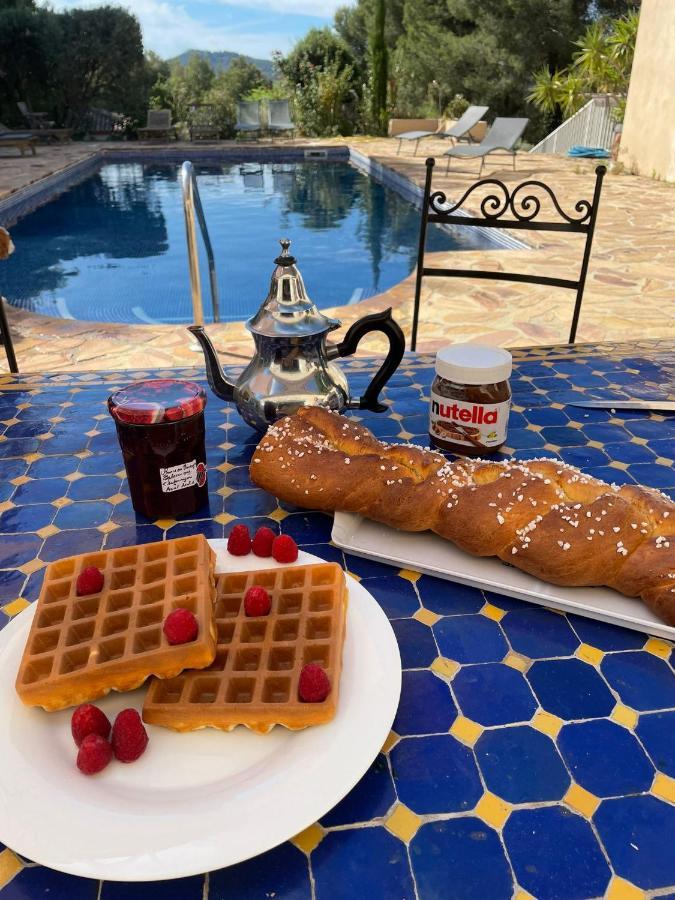 Maison D'Hotes Le Boulou Saint-Cyr-sur-Mer Εξωτερικό φωτογραφία